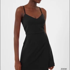 Black French connection cocktail dress